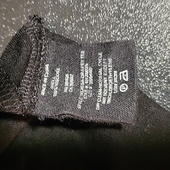 Theory Melaesa Black Drapey Jersey Knit Sleeveless Elastic Waist Maxi Dress Sz M - Picture 9 of 10